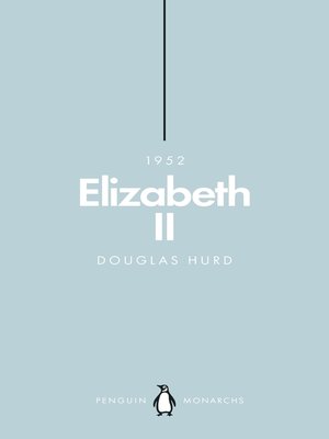cover image of Elizabeth II (Penguin Monarchs)